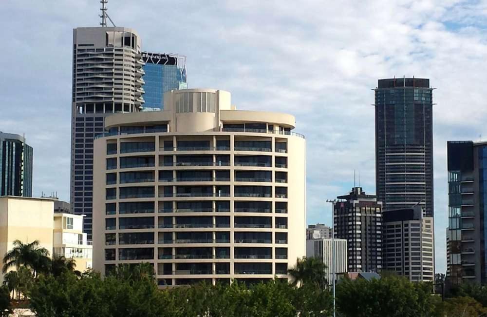 The Point Residences Brisbane Exterior foto